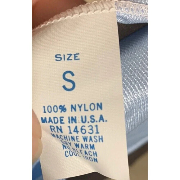 Vintage Slip Dress Nightgown 100% Nylon Cottage Core Fairy Feminine S (DD10) - Picture 7 of 7